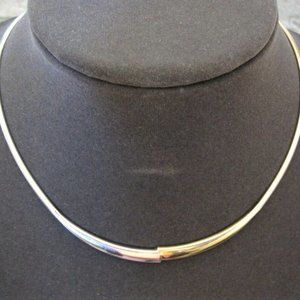 GOLD AND SILVER NECKLACE by AURAFIN